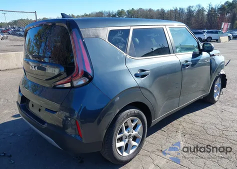 2023 Kia Soul S from USA, damaged, VIN KNDJ23AU1P7205636